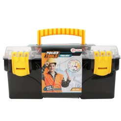 Werkbank / Gereedschap|Jongens> Gereedschapskist luxe 35-delig