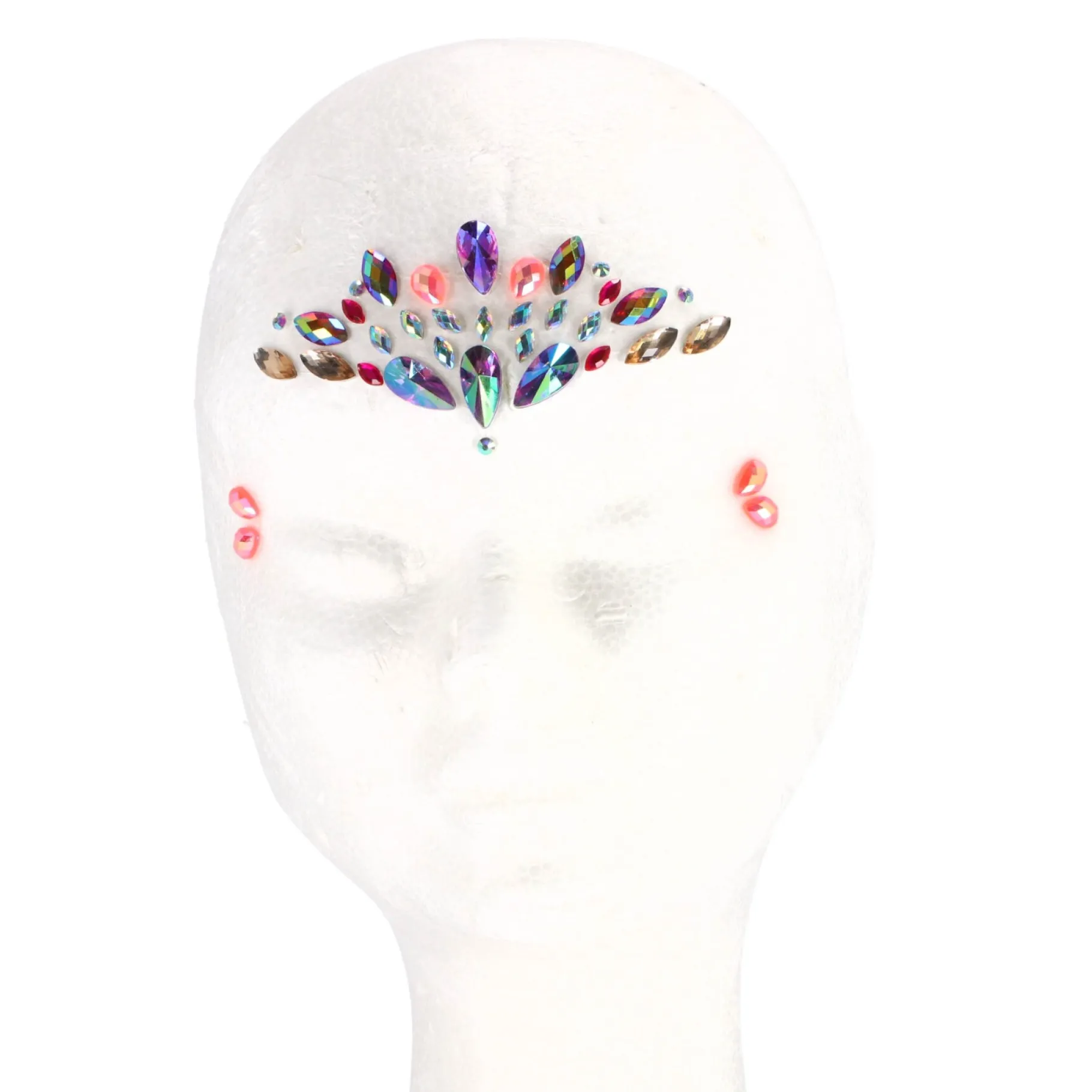 Verkleden|Jongens> Gezichtsdiamanten prinses 2 assorti