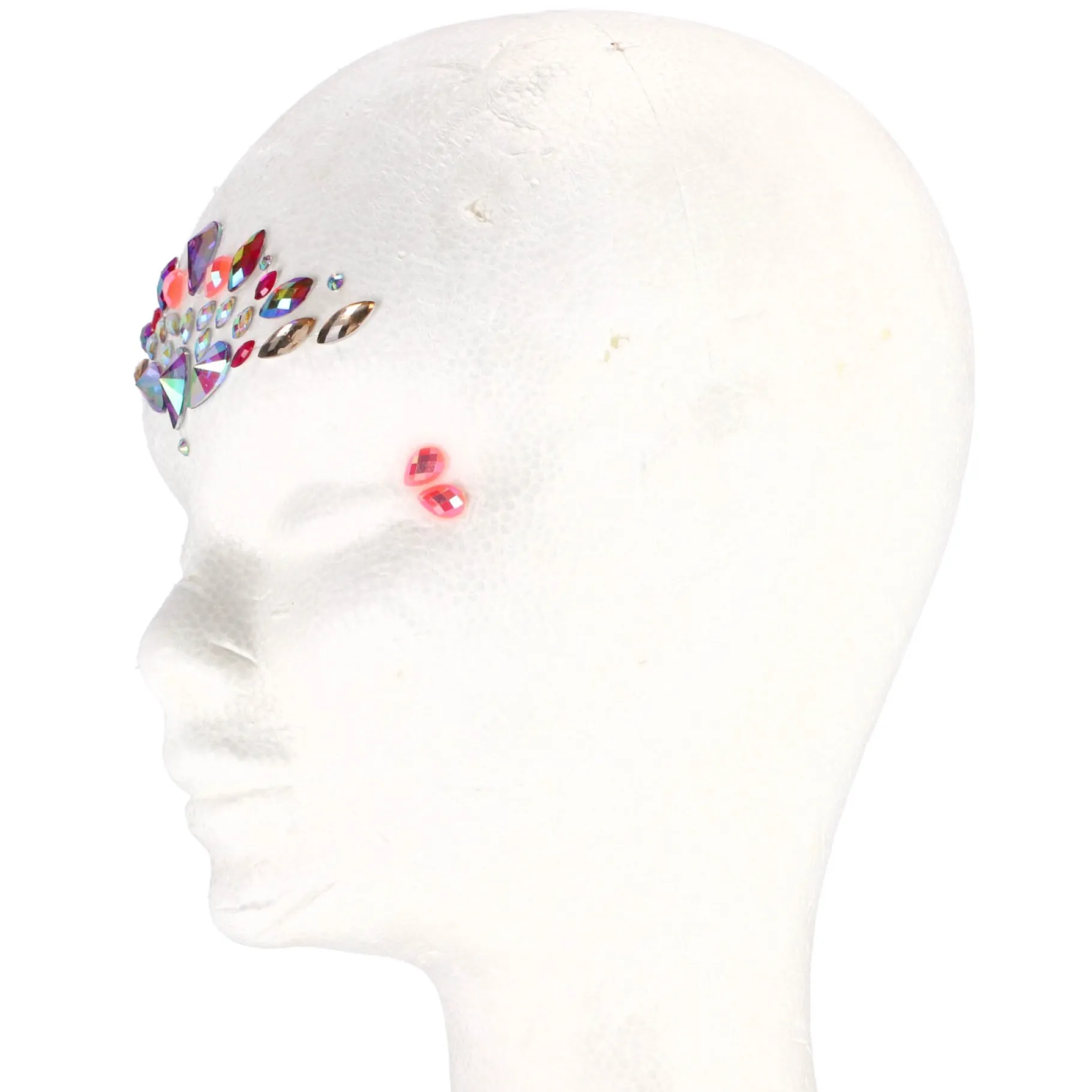 Verkleden|Jongens> Gezichtsdiamanten prinses 2 assorti