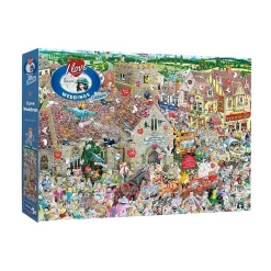 Legpuzzels> Gibsons puzzel I Love Weddings 1000 stukjes