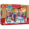Legpuzzels> Gibsons puzzel Winter Wonderland 1000 stukjes