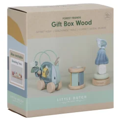 Babyspeelgoed> Giftset Hout Forest Friends