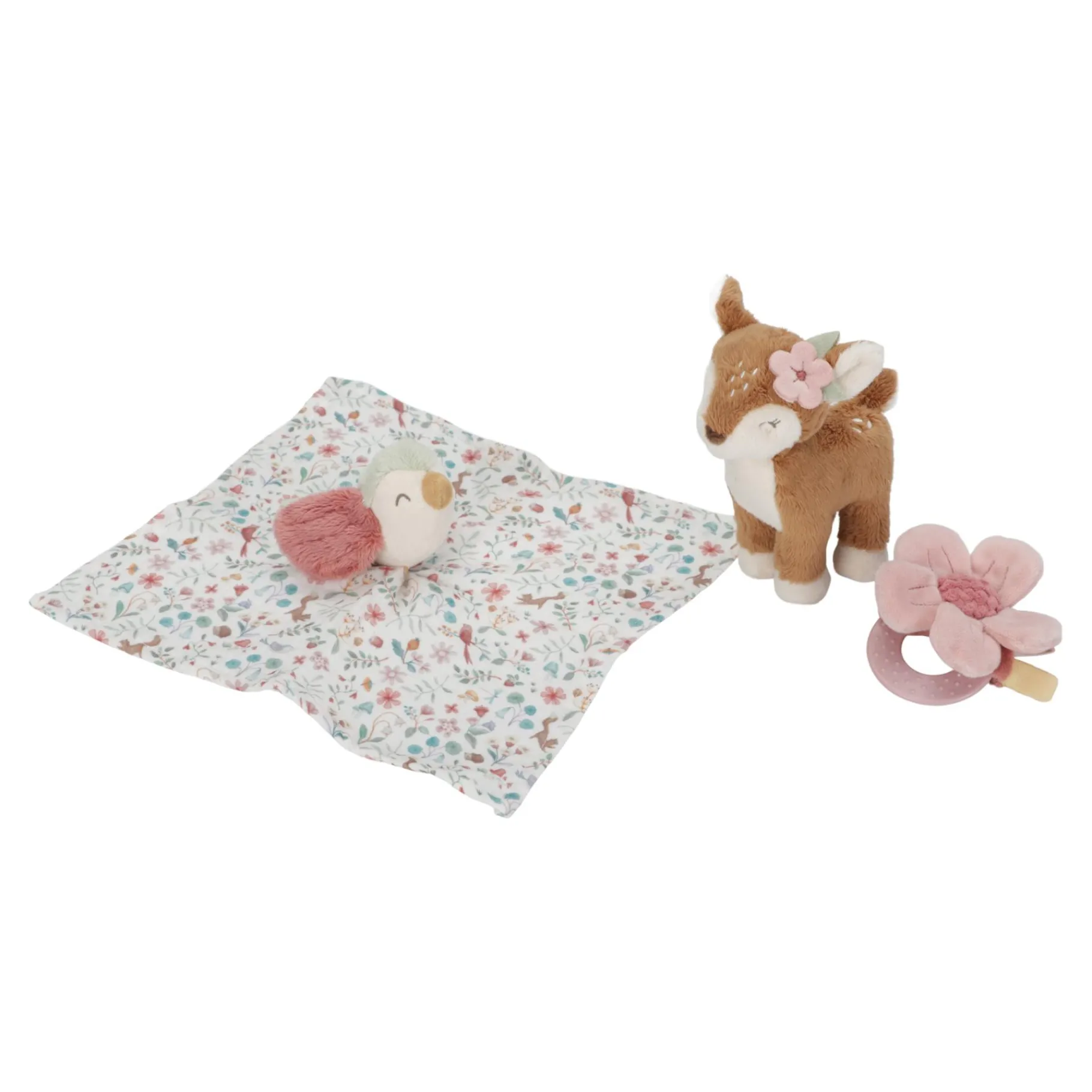 Babyspeelgoed> Giftset Knuffels Fairy Garden