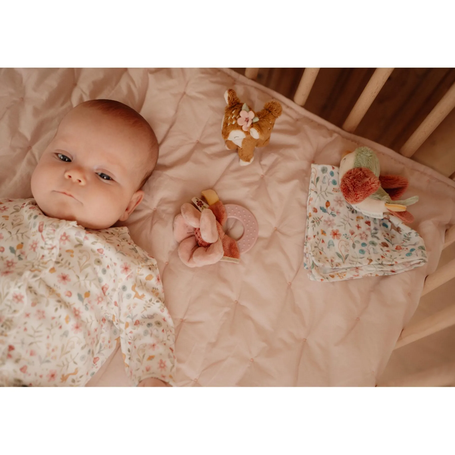 Babyspeelgoed> Giftset Knuffels Fairy Garden