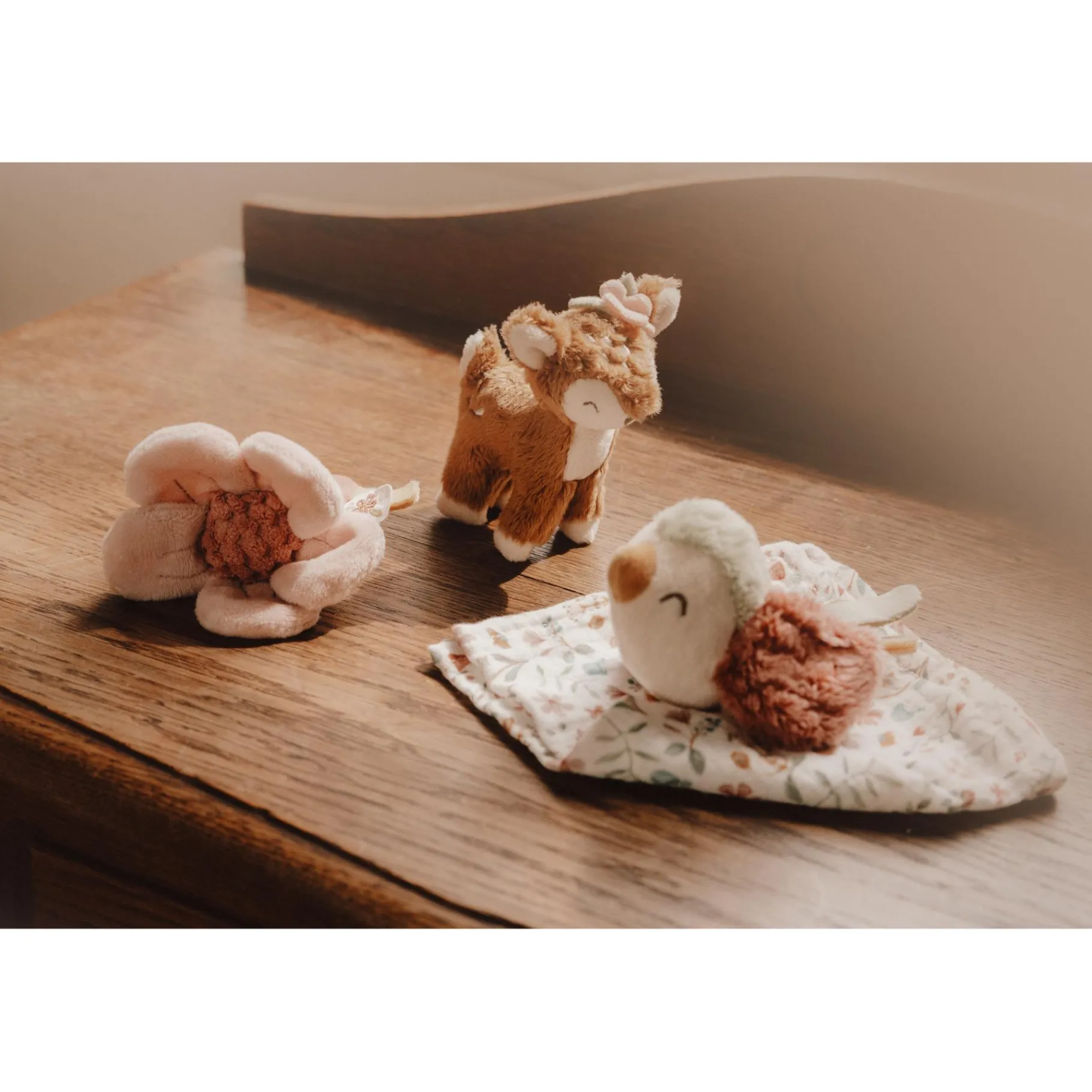 Babyspeelgoed> Giftset Knuffels Fairy Garden