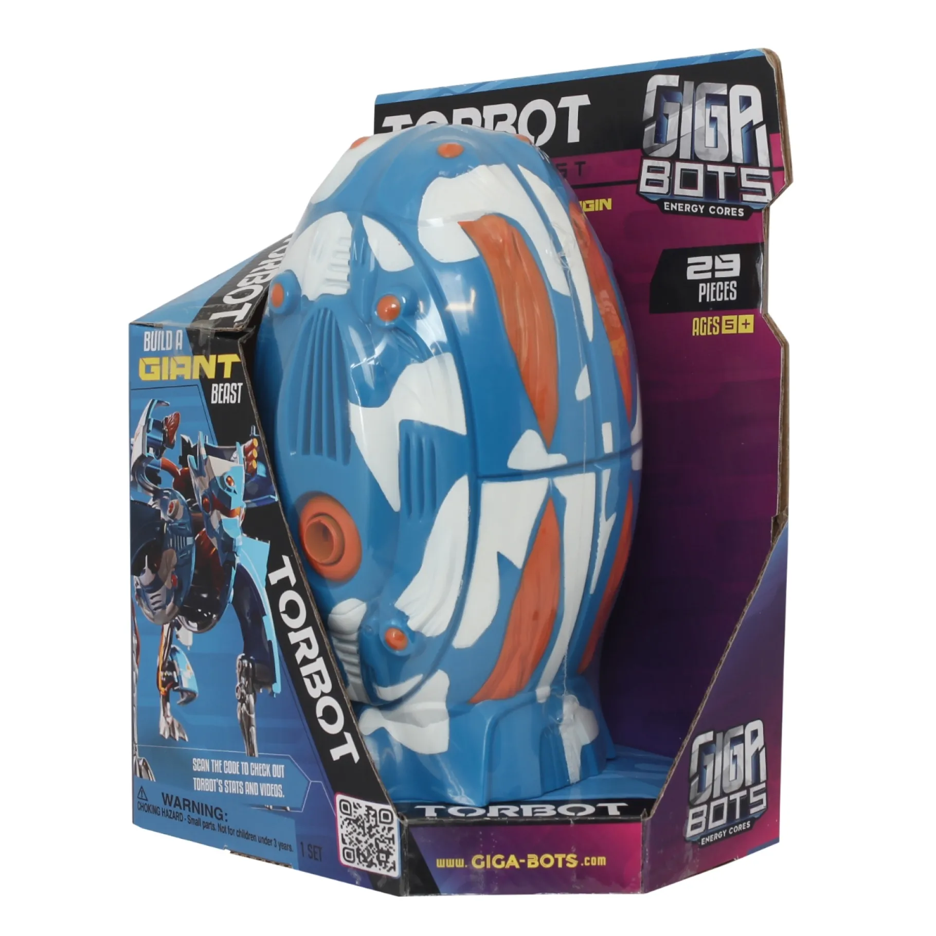 Actiefiguren|Jongens> Giga Bots Beast Torbot