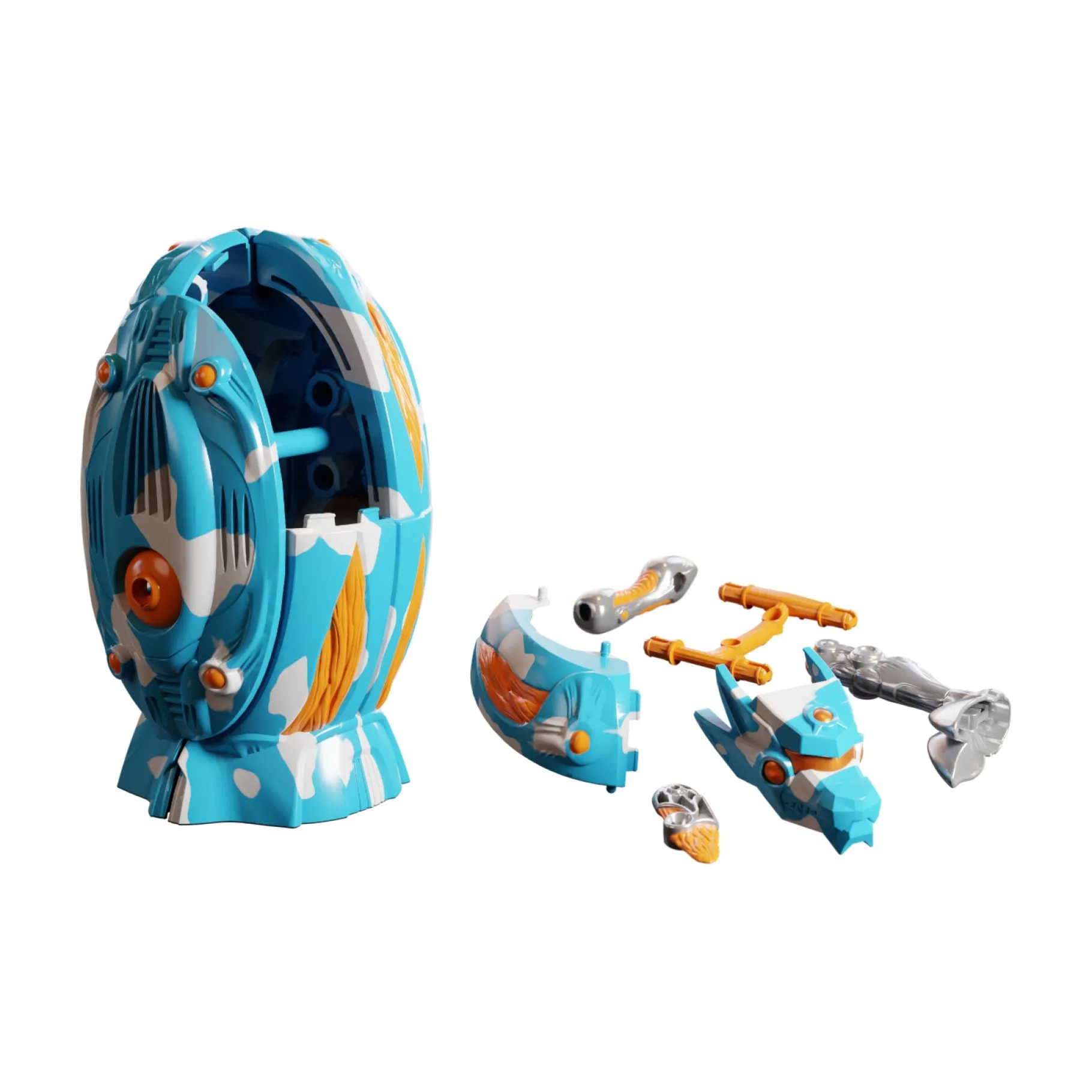 Actiefiguren|Jongens> Giga Bots Beast Torbot