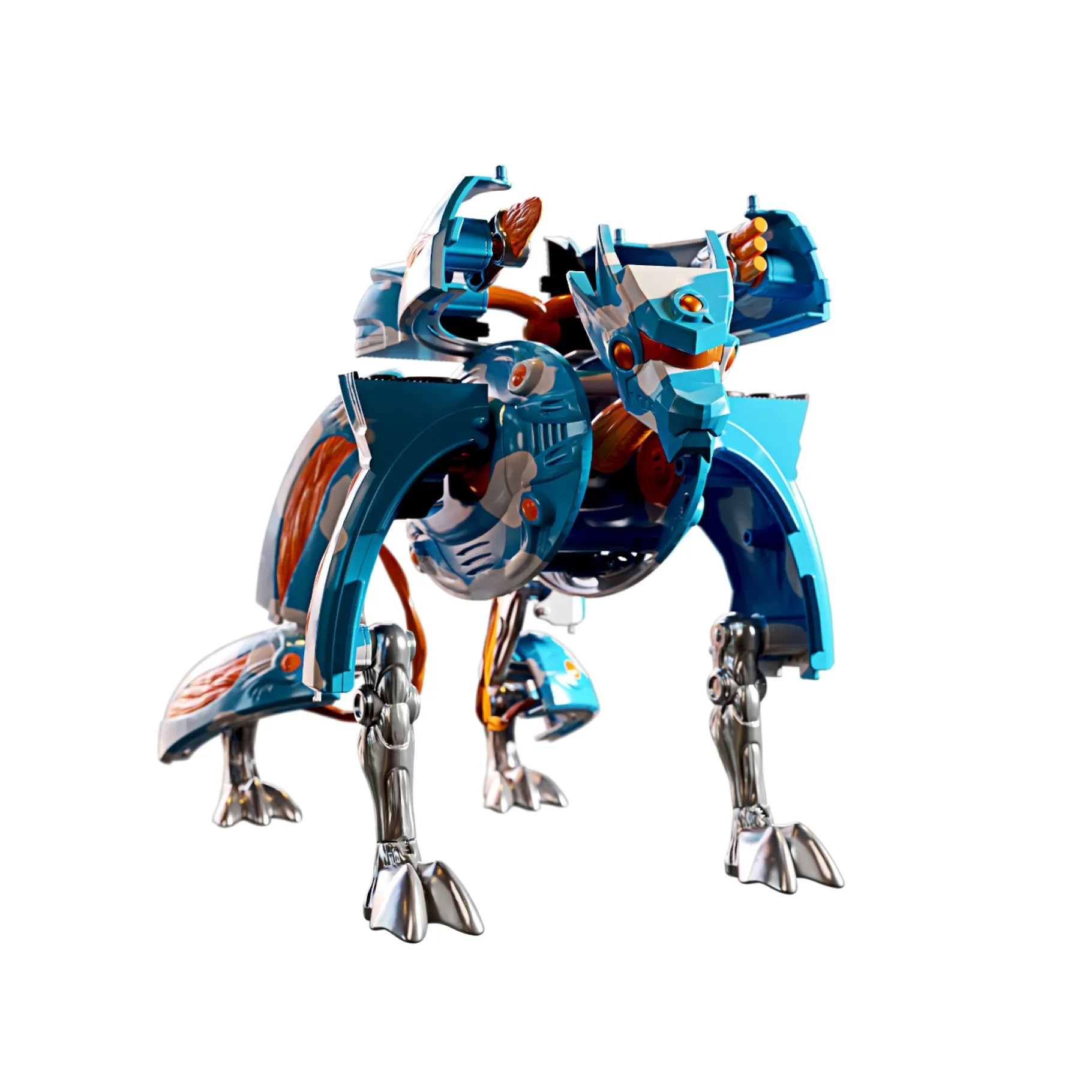 Actiefiguren|Jongens> Giga Bots Beast Torbot