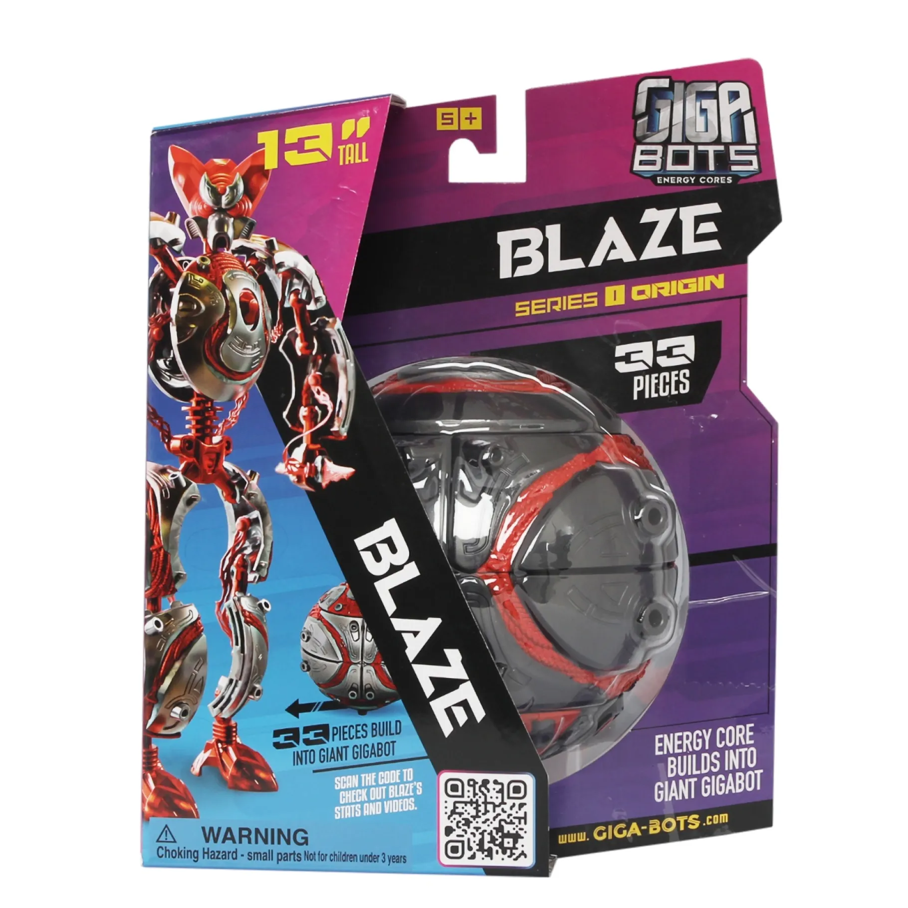 Actiefiguren|Jongens> Giga Bots Energy Core Blaze