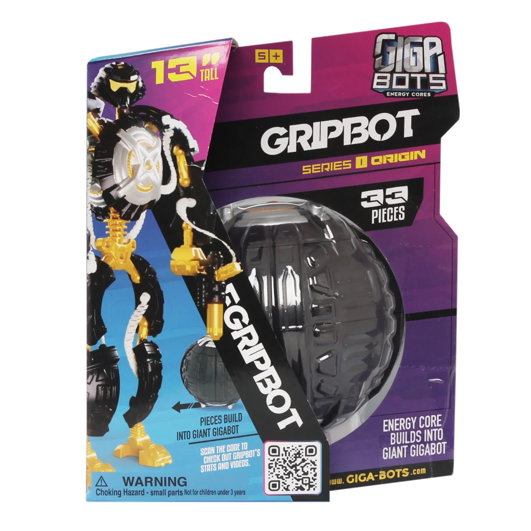 Actiefiguren|Jongens> Giga Bots Energy Core Gripbot