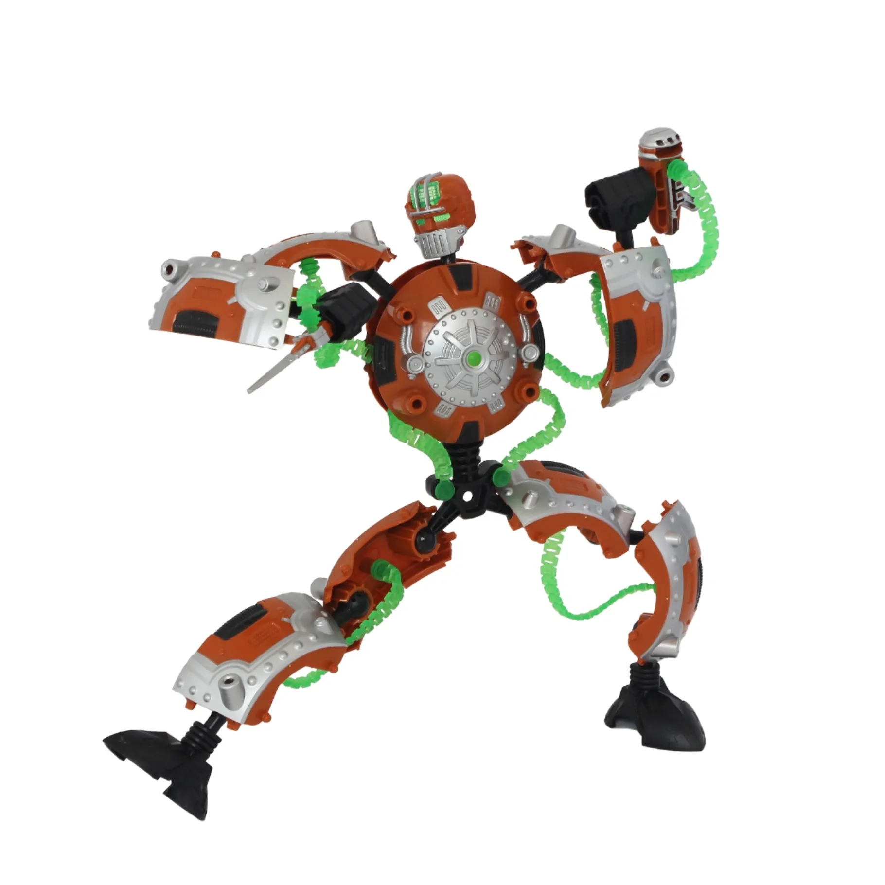 Actiefiguren|Jongens> Giga Bots Energy Core Scrapbot