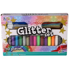 Knutselsets>Grafix Glitterset 70-Delig