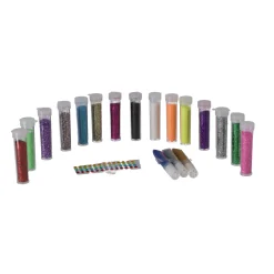 Knutselsets>Grafix Glitterset 70-Delig