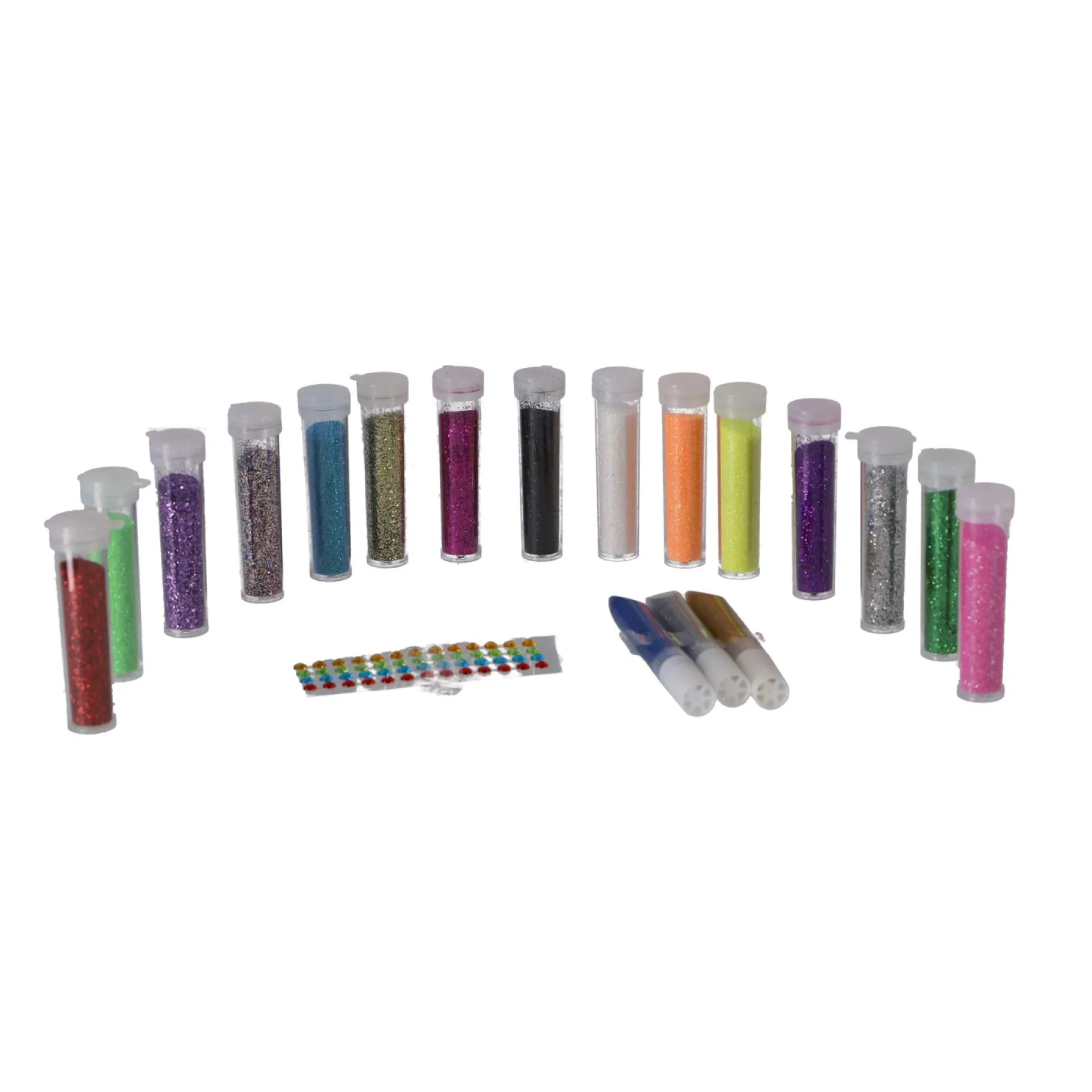 Knutselsets>Grafix Glitterset 70-Delig