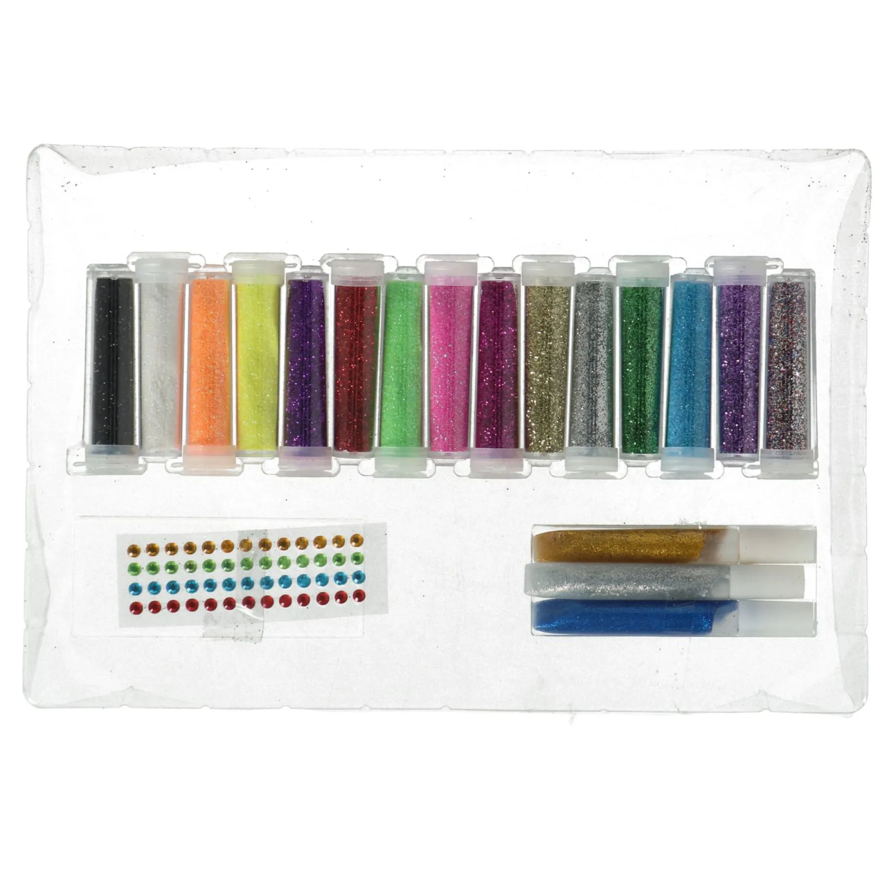 Knutselsets>Grafix Glitterset 70-Delig