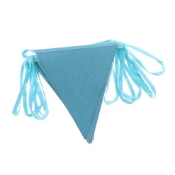 Feestartikelen> Glitterslinger Mint 6m