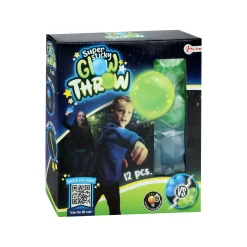 Fidget Toys> Glow In The Dark Ballen Glow Throw 12 Stuks