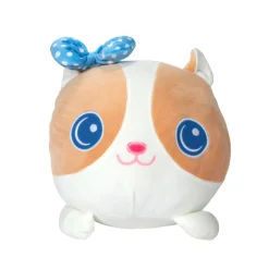 Dieren Knuffels En Pluche> Glow in the dark pluche dier XL 23 cm 6 assorti