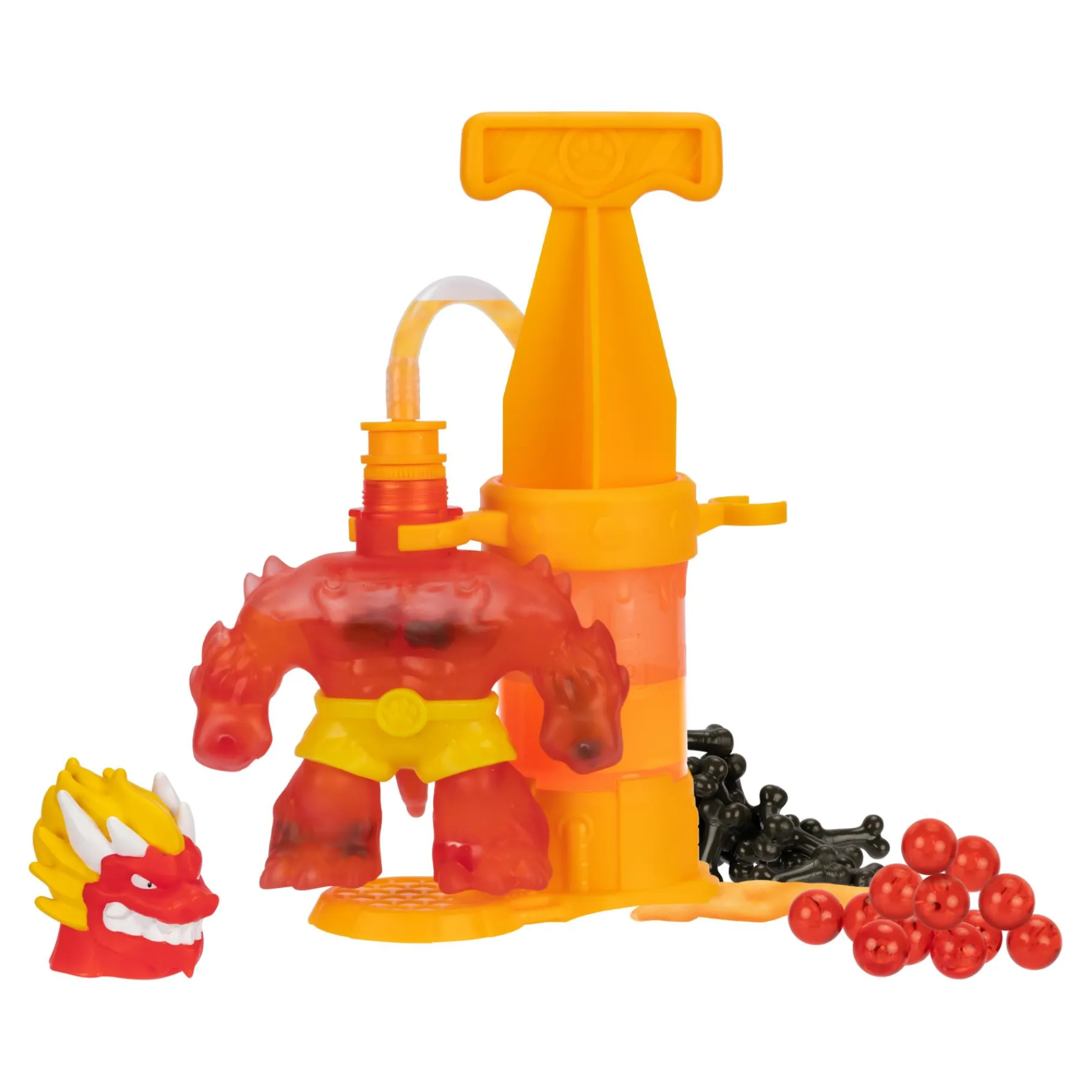 Speelfiguren> Goo Jit Zu - Hero Creator - Blazagon