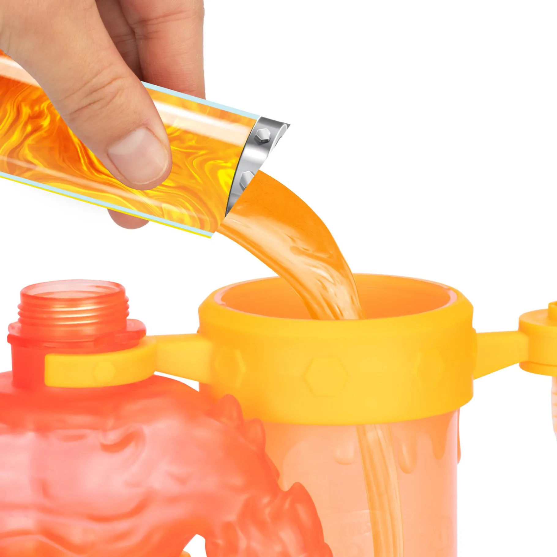 Speelfiguren> Goo Jit Zu - Hero Creator - Blazagon