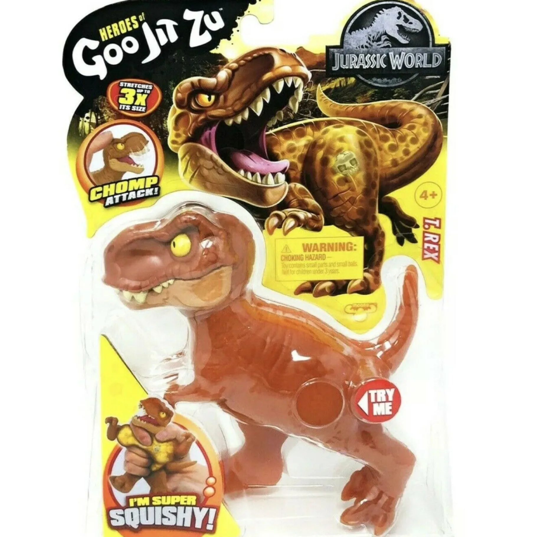 Speelfiguren> Goo Jit Zu Jurassic World T-Rex