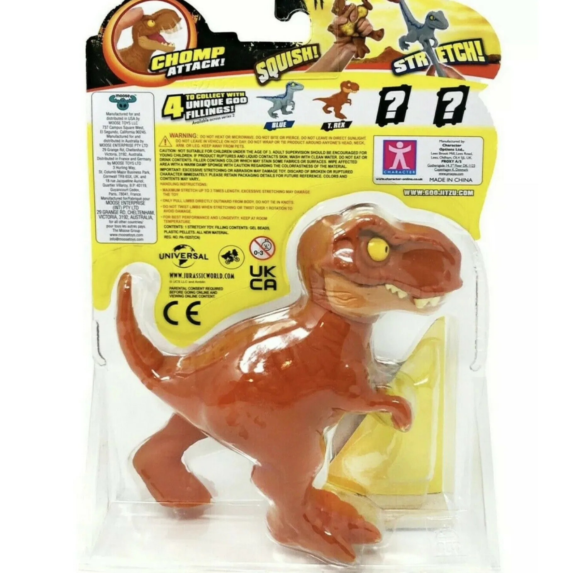 Speelfiguren> Goo Jit Zu Jurassic World T-Rex