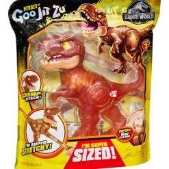 Actiefiguren|Jongens> Goo Jit Zu Jurassic World Super T-Rex