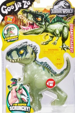 Speelfiguren> Goo Jit Zu Jurassic World Giganotosaurus