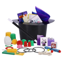 Goochelen> Goocheldoos magische hoed met 150 trucs