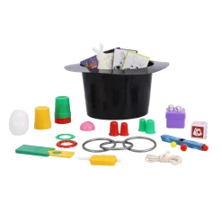 Goochelen></noscript> Goocheldoos magische hoed met 150 trucs