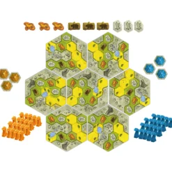 Bordspellen>999-games Great Plains - bordspel