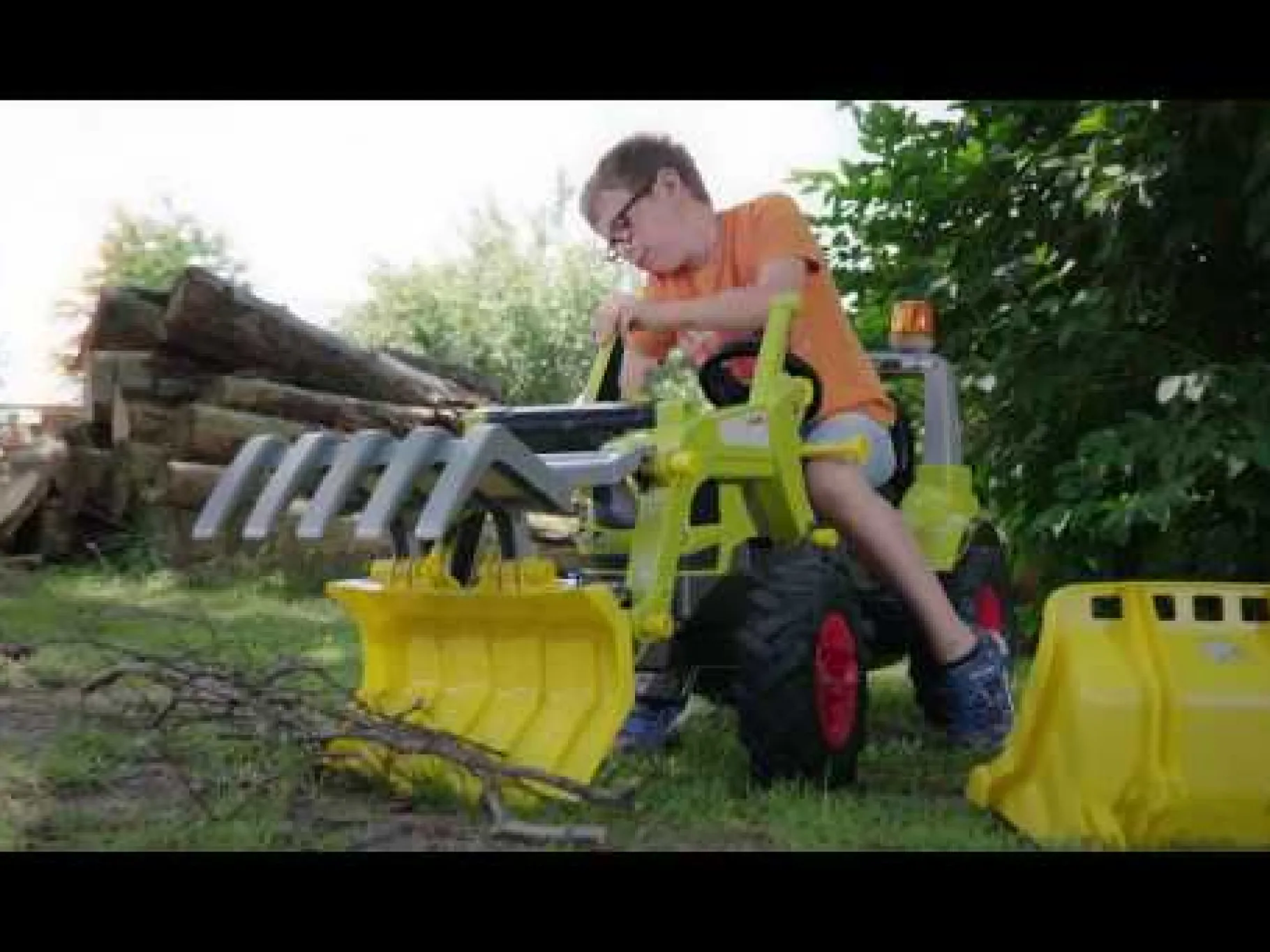 Tractoren>Rolly Toys Grijper