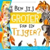 Stickers> Groeimeter Ben Jij Groter Dan Een Tijger?