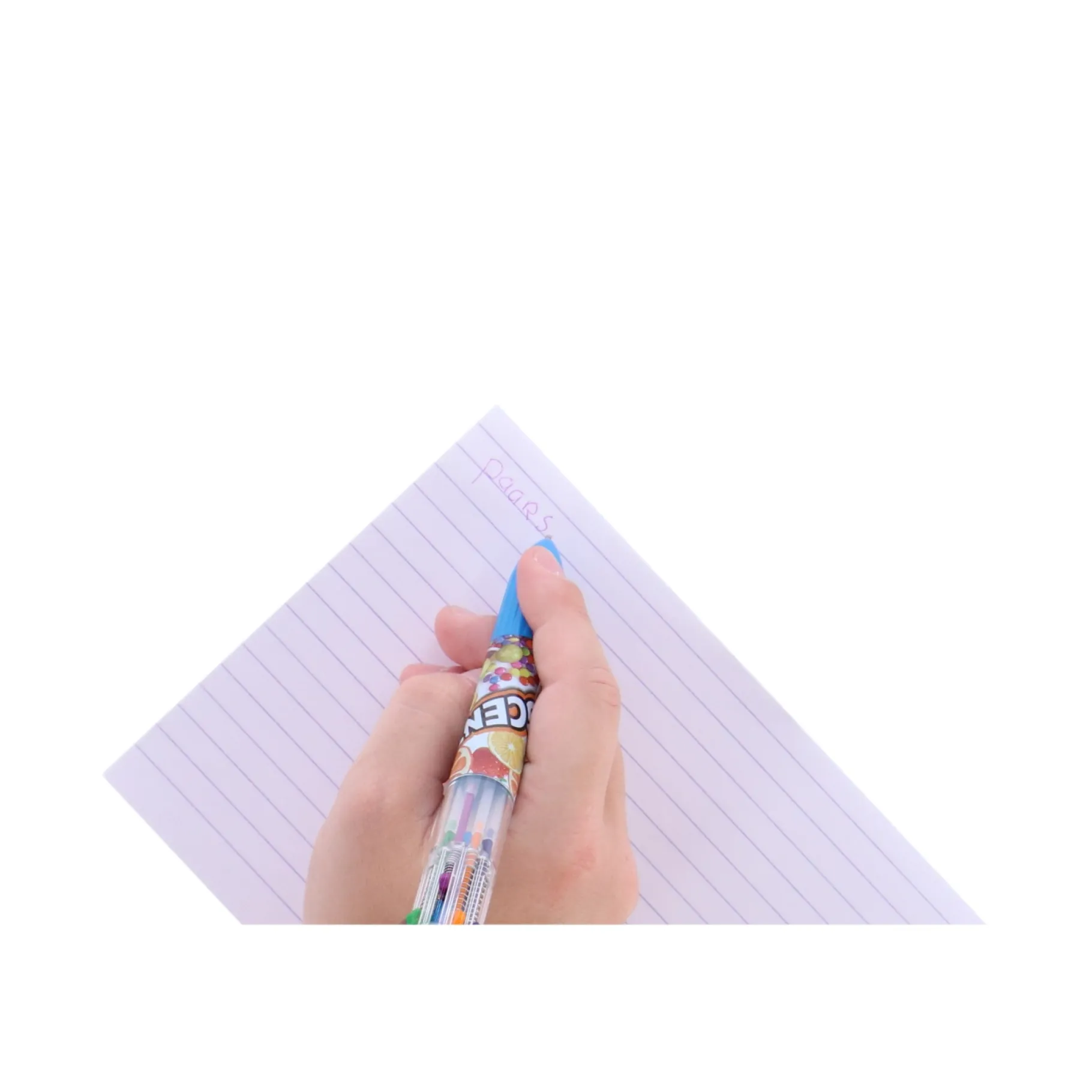 Meisjes|Schrijfwaren> Grote balpen 10 kleuren en geuren