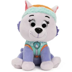 Dieren Knuffels En Pluche>Spinmaster Gund Paw Patrol Plush Everest 15 Cm