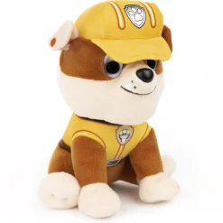 Dieren Knuffels En Pluche>Spinmaster Gund Paw Patrol Plush Rubble 15 Cm