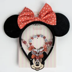 Sieraden Maken> Haarband & sierradenset Minnie Mouse