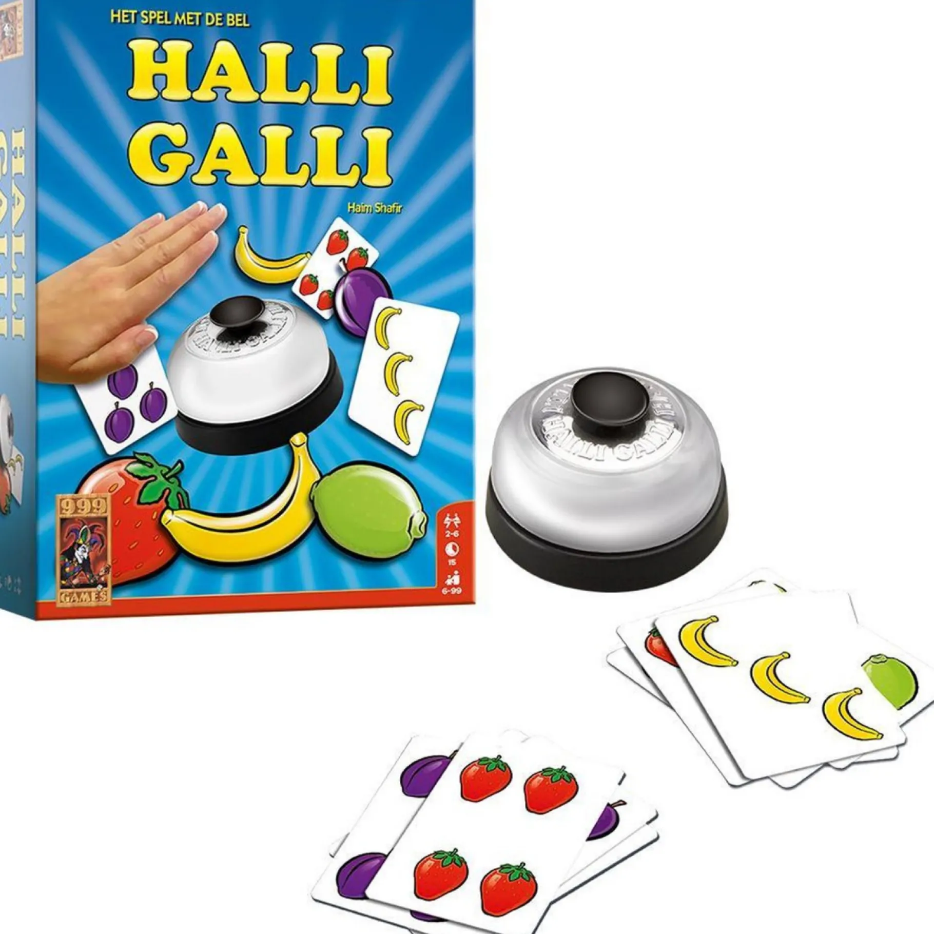 Kinderspellen>999-games Halli Galli - Kinderspel