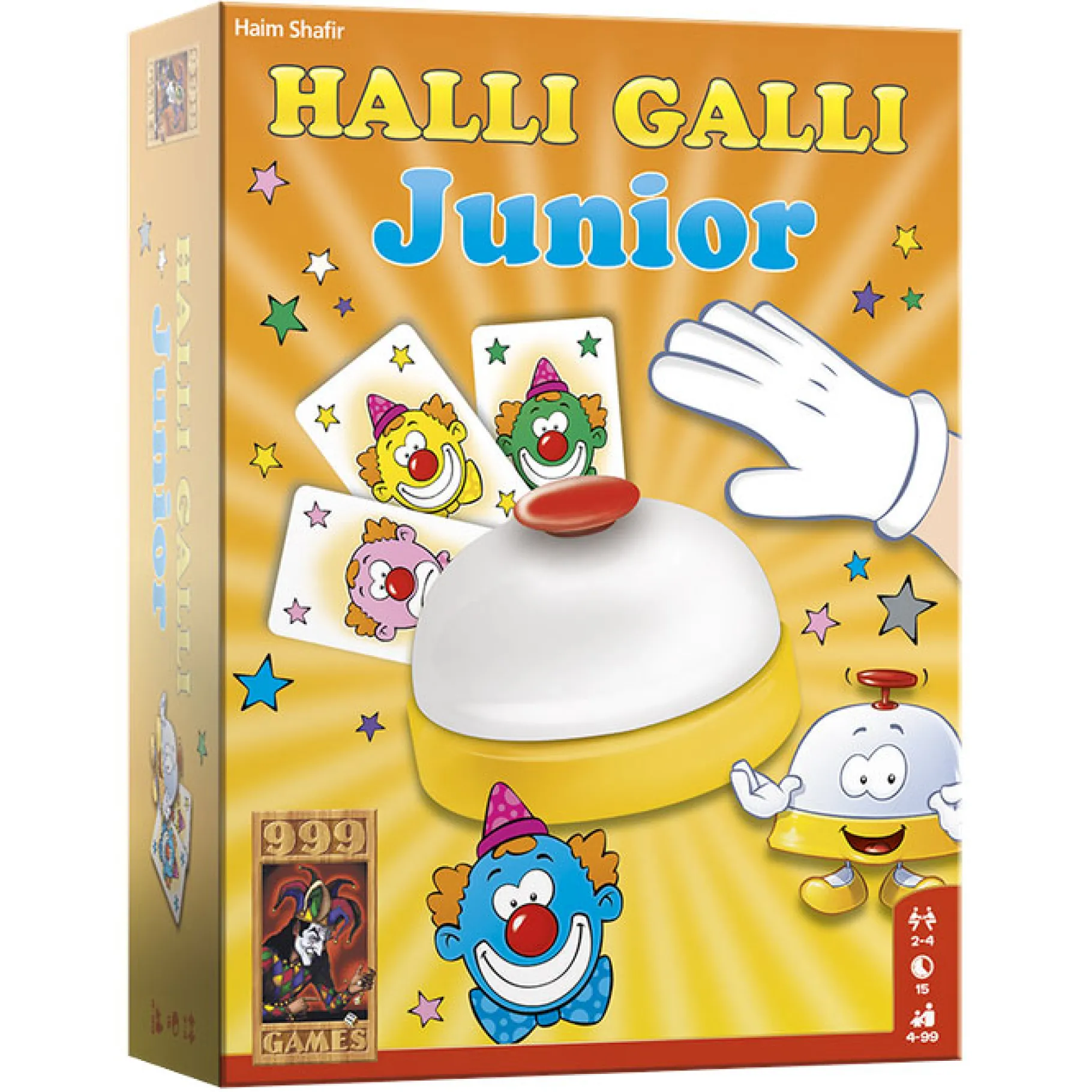 Kinderspellen>999-games Halli Galli Junior - Kinderspel