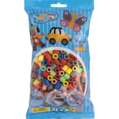 Strijkkralen>Hama Maxi Strijkkralen 500 Stuks Mix Basis