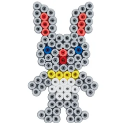 Strijkkralen>Hama Maxi Strijkkralen Blister Pack Konijn 250 Stuks