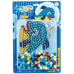 Strijkkralen>Hama Maxi Strijkkralen Blister Pack Dolfijn 250 Stuks