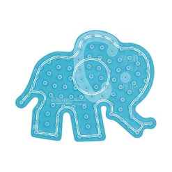 Strijkkralen>Hama Maxi Strijkkralen Grondplaat Olifant Transparant