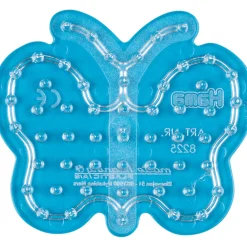 Strijkkralen>Hama Maxi Strijkkralen Grondplaat Vlinder Transparant