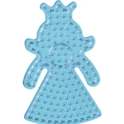 Strijkkralen>Hama Maxi Strijkkralen Grondplaat Prinses Transparant