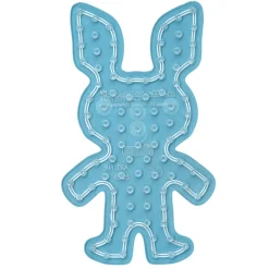 Strijkkralen>Hama Maxi Strijkkralen Grondplaat Konijn Tranparant