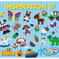 Strijkkralen>Hama Maxi Strijkkralen Inspiratieboekje Nummer 17