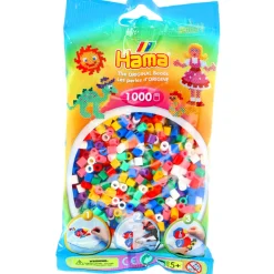 Strijkkralen>Hama Strijkkralen 1000 Stuks Primaire Kleuren