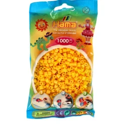 Strijkkralen>Hama Strijkkralen 1000 Stuks Geel