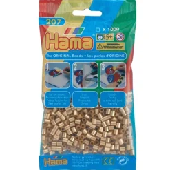 Strijkkralen>Hama Strijkkralen 1000 Stuks Goud